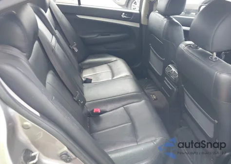 2009 Infiniti G37X z USA, uszkodzony, nr VIN JNKCV61F89M053098